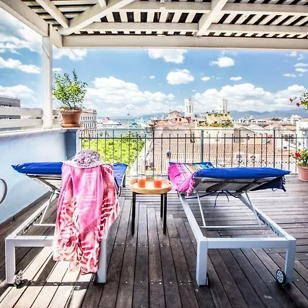 Guest house La Terrazza Sul Porto *